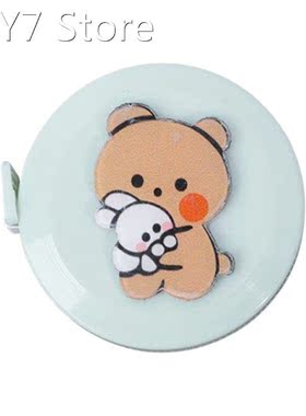 Retractable Tape Measure Flexible and Durable Ruler, Soft