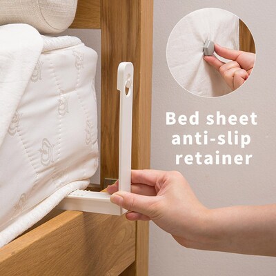 Clip Sheet-Holders Mattress Bed-Sheet Gripper-Fastener-Clips