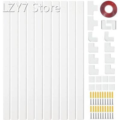 Cord Cover Raceway Kit,Paintable Cord Concealer System Cable