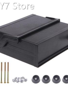 Waterproof Plastic Electronic Enclosure Project Box Black 20
