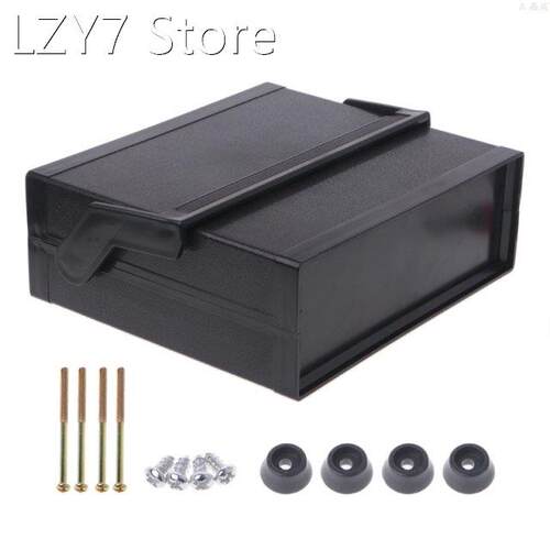 Waterproof Plastic Electronic Enclosure Project Box Black 20