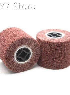 2Pcs Polishing Machine Wire Drawing Polishing Wheel Set 60 8