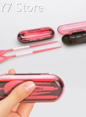 Travel Necessity Kit Spoon Fork Chopsticks Picnic Tableware