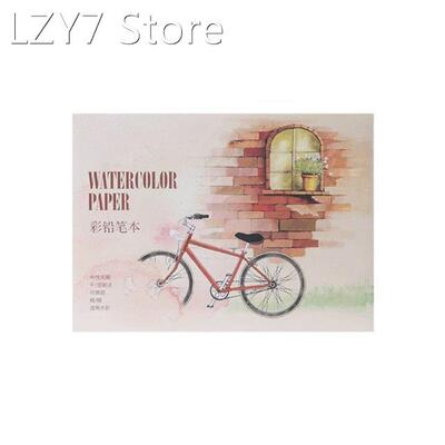 12 Sheet A5/A6 Watercolor Sketchbook Paper for Drawing Paint