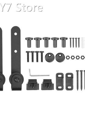 Door Sliding Barn Household Working Wood Doors Track Hardwar