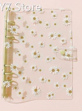 10 Pack a6 Clear 6-ring Zipper Pocket a6 Loose-leaf Refill P