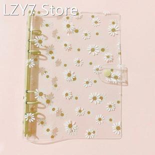 Loose ring Pack Clear Zipper Refill leaf Pocket