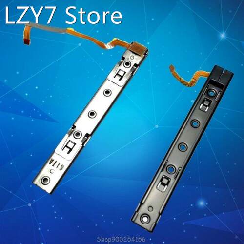 Original Right and left Slide rail With Flex Cable For Ninte