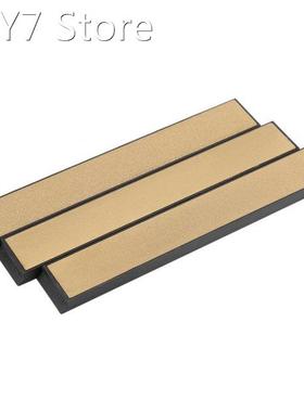 WALFRONT 3Pcs/Lot Sharpening Stones Whetstone With Base Kitc