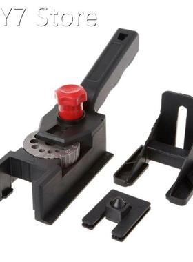 Professional 3-12mm 10 Holes Punch Locator Dowel Guide Quick