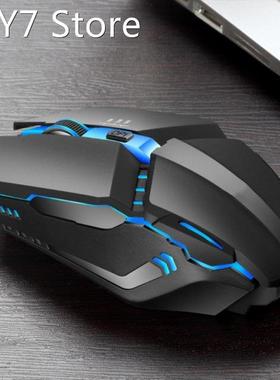 M5TE K3 USB Wired 7Color Lighting 1600DPI Adjustable Lightin