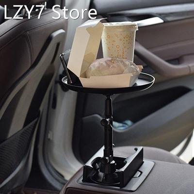 2 in 1 Car Mobile Phone Cup Holder Tray Auto Vehicle Rotary