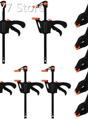 10Pcs Single-Hand Fixtures, Screw Fixtures, Quick Release Fi