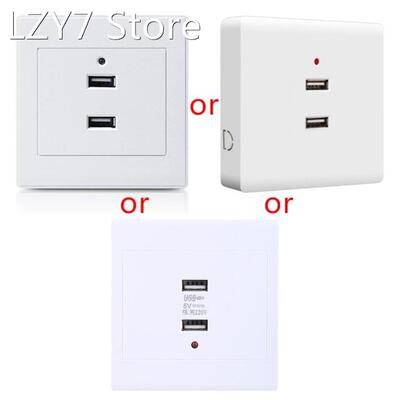 Grounded Electric Wall Charger Adapter Charging 2/4 Ports US