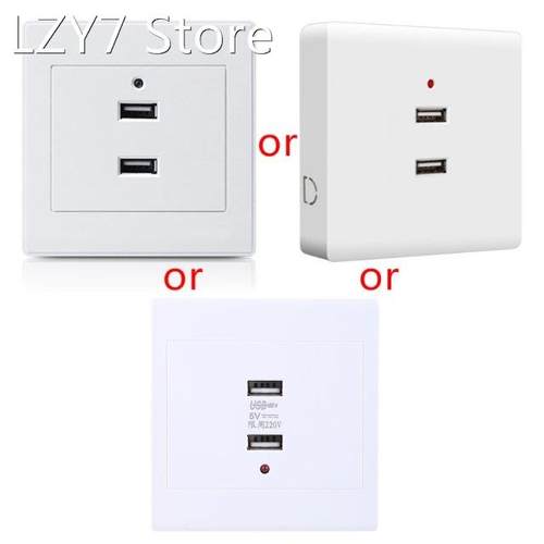 Grounded Electric Wall Charger Adapter Charging 2/4 Ports US