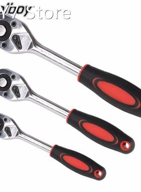 1/2 3/8 1/4 High Torque Ratchet Wrench for Socket 24 Teeth Q