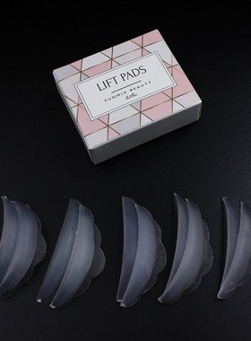 5Pair Eyelash Perm Pad Silicone Eyelash Perm Pad Recycling L