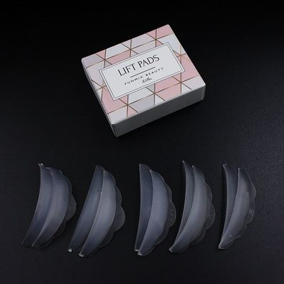 5Pair Eyelash Perm Pad Silicone Eyelash Perm Pad Recycling L