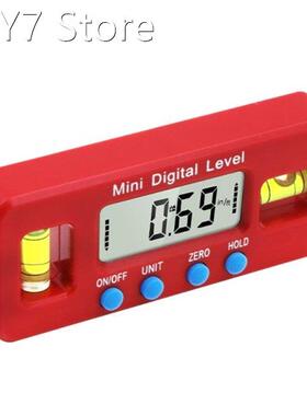 100mm Magnetic Horizontal Angle Meter Electronic Level Incli