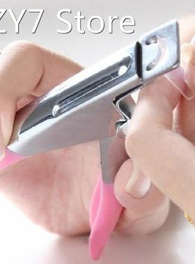 1pcs/set Manicure Clipper Scissors Acrylic Gel Nails U Shape