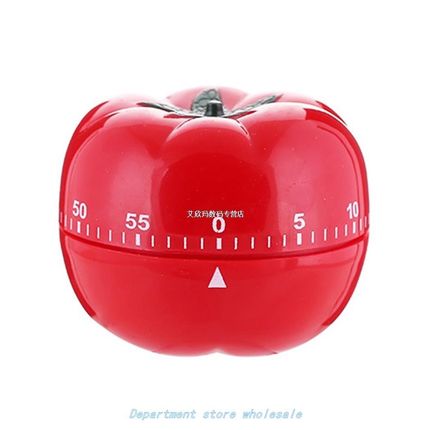 Fashion Red Easy Operate Household Practical Tomato Shape Co