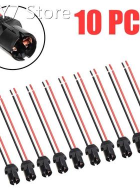 10pcs T10 W5W 147 501 12V Car Socket Connector Holder Base w