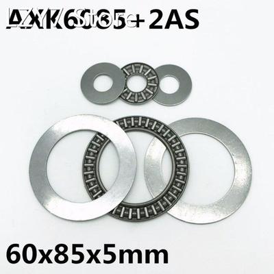 10pcs AXK6085 +2AS Thrust Needle Roller Bearing 60x85x3 mm T