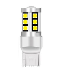 1PCS Small Size T20 7443 W21/5W 15 D 3030 LED Car Turn Signa