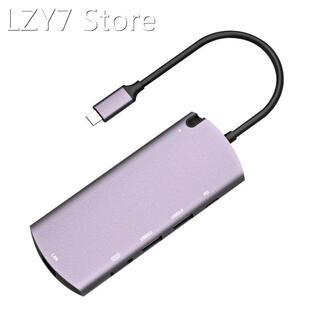 USB C Hub PD Charging for macBook Air Switch to HDMI-compati