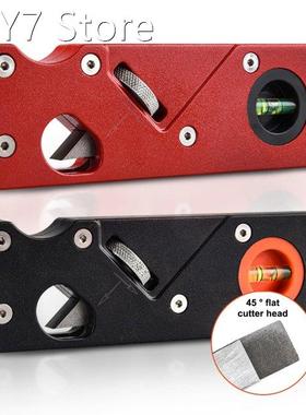 Chamfer Plane Wood Edge Corner Plane With Bubble Levels Manu