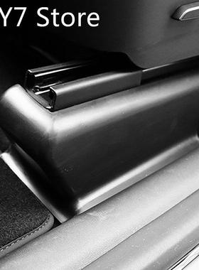 For Tesla Model 3 Y Front Seats Slide Rail Anti-Kick Prevent