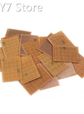 20Pcs 5*7CM Single-side Prototype Circuit Board Veroboard St