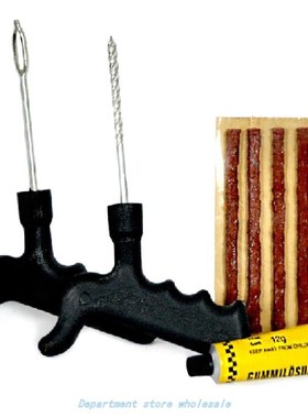 8Pcs Car Bike Auto Tubeless Tire Tyre Puncture Plug Repair T