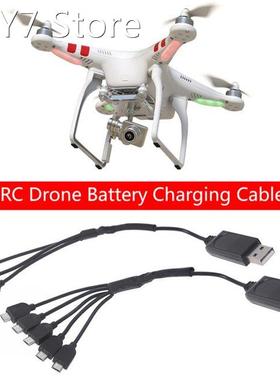 1 to 3/5 USB Charging Cable Replace Rechargeable Lipo Batter