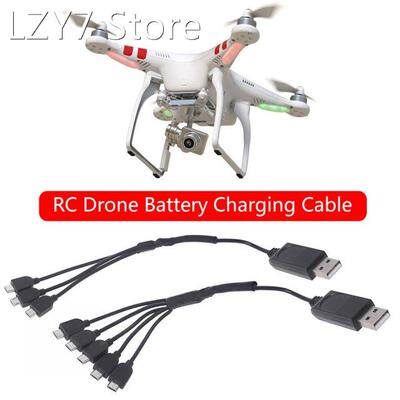 1 to 3/5 USB Charging Cable Replace Rechargeable Lipo Batter