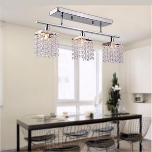 Fashion K9 crystal led Chandeliers led lamps High-power G9 l