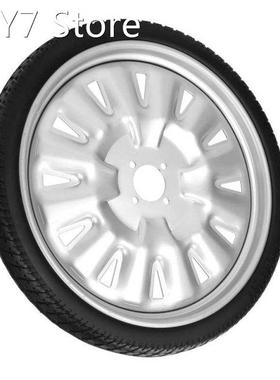 Electric Wheelchair Rear Tire Polyurethane Wheel 16in 4-Hole