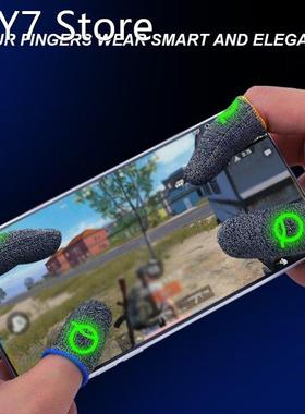 4 pieces Mobile Phone Gaming Finger Cover Fingertip Sleeves