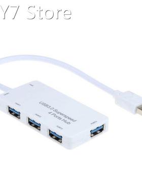 Usb 3.0 Hub Speed 4-Port Usb Splitter Usb Hub 3.0 Adapter La