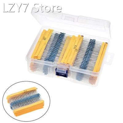 2600pcs/Lot 130 Values 1/4W 0.25W 1% Metal Film Resistors As