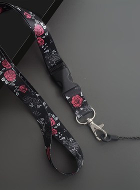 Car Key Lanyard Badge Holders Mobile Phone Neck Straps Multi