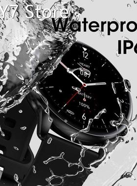 L21 Smart Watch Women 1.28 Inch Wireless Call Heart Rate Mon