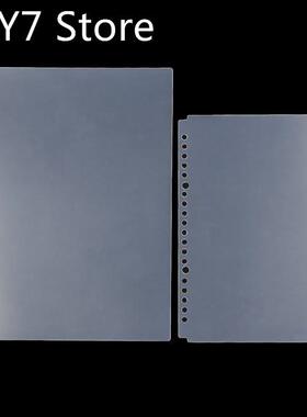 B5/A5 Original 26/20 Hole Binder Circle Colorful PP Loose-le