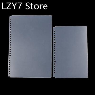 B5/A5 Original 26/20 Hole Binder Circle Colorful PP Loose-le