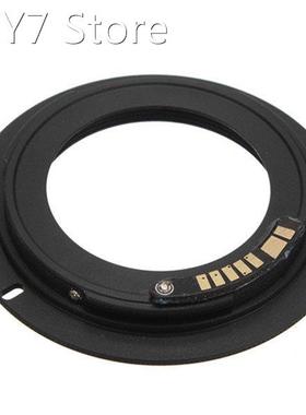 1pcs black AF Confirm Mount Adapter For M42 Lens to for Cano