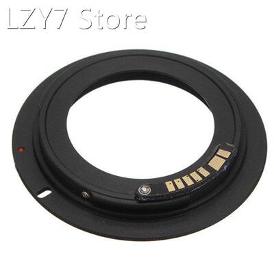 1pcs black AF Confirm Mount Adapter For M42 Lens to for Cano