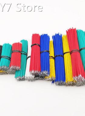 100Pcs Breadboard Jumper Cable Wire 24AWG Tin-Plated PCB Sol