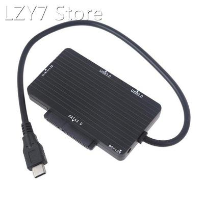 USB 5 in 1 Type C Hub with SD and Card Reader 2 Multiport Ad