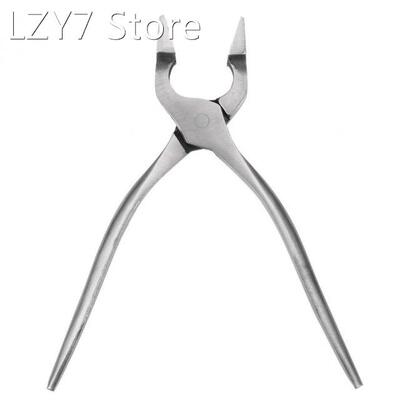WALFRONT Steel Leather Pliers SilverLeathercraft Leather Edg