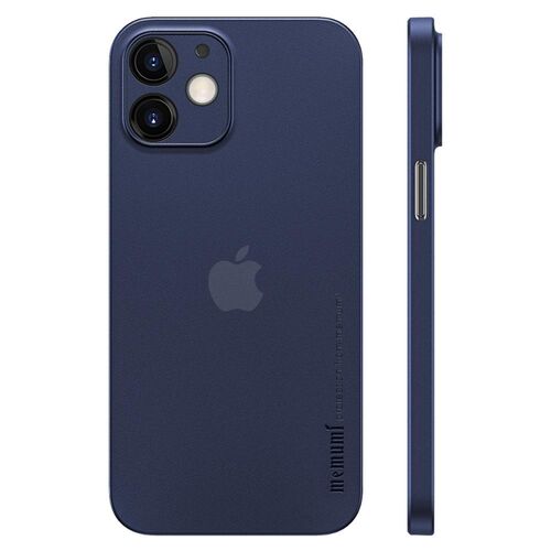 Memumi Case for iPhone 12 Ultra Slim 0.3mm Matte Back Cover